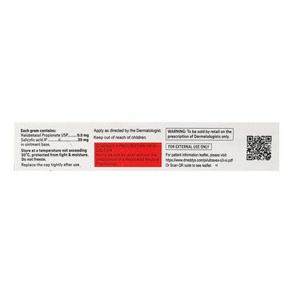 Ultravex S3 Ointment 15gm - Global Surgicals