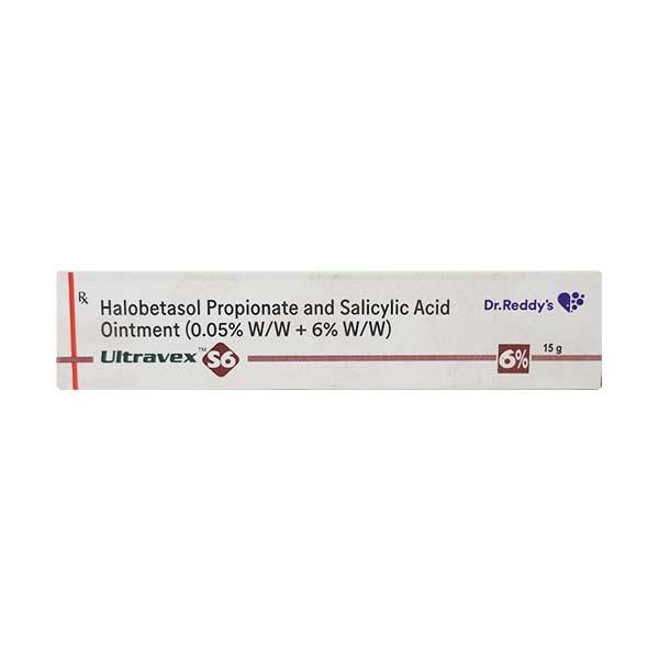 Ultravex S6 Ointment 15gm - Global Surgicals