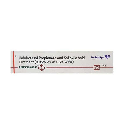 Ultravex S6 Ointment 15gm - Global Surgicals