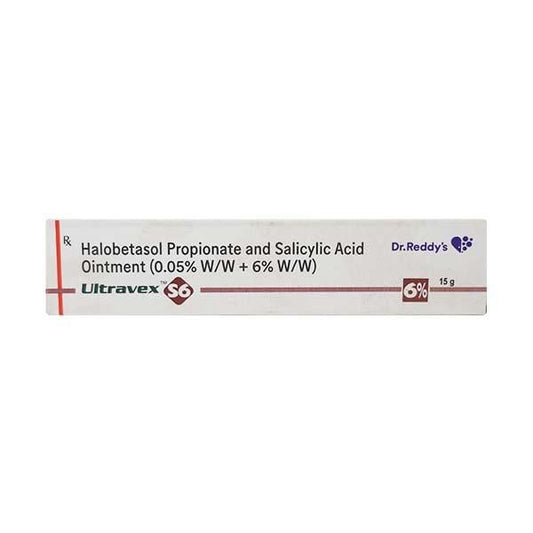 Ultravex S6 Ointment 15gm - Global Surgicals
