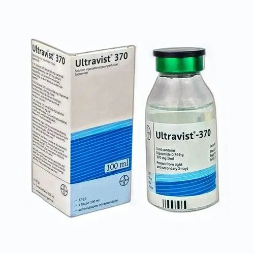 Ultravist 370mg 100ml Injection - Global Surgicals