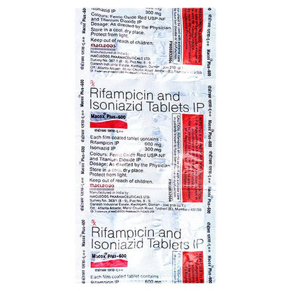 MACOX PLUS 600/300MG TABLET 6'S