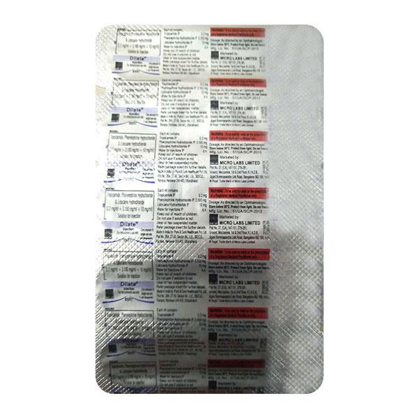 DILATE Injection 1ml