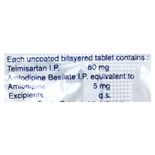 Telday AM 80mg Tablet 10'S