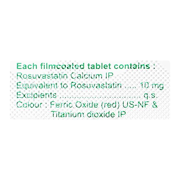 YOGAROS 10mg Tablet 15's
