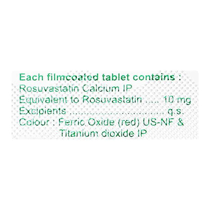 YOGAROS 10mg Tablet 15's