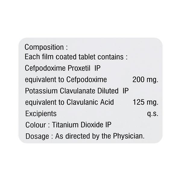 Cumin CV Tablet 10'S