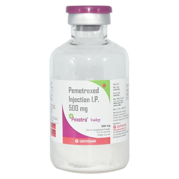 Pexotra 500mg Injection 1'S