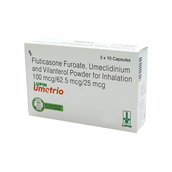 UMETRIO Capsule 3x10's - Global Surgicals