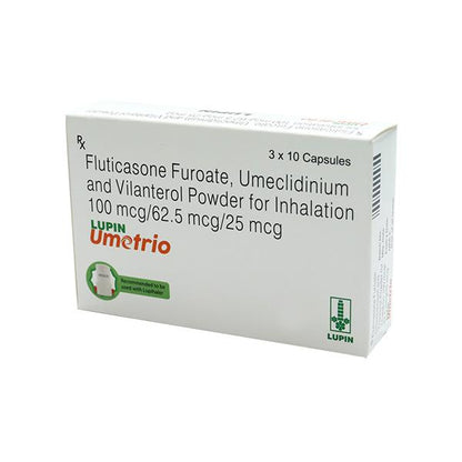 UMETRIO Capsule 3x10's - Global Surgicals