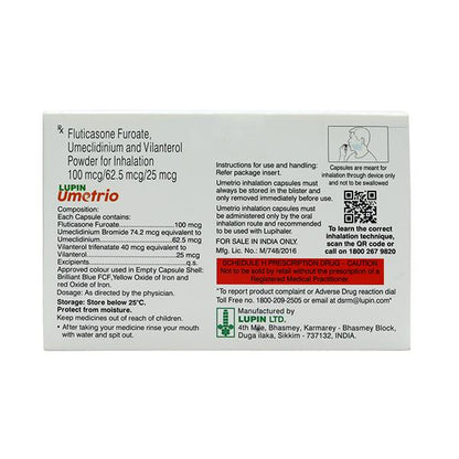 UMETRIO Capsule 3x10's - Global Surgicals