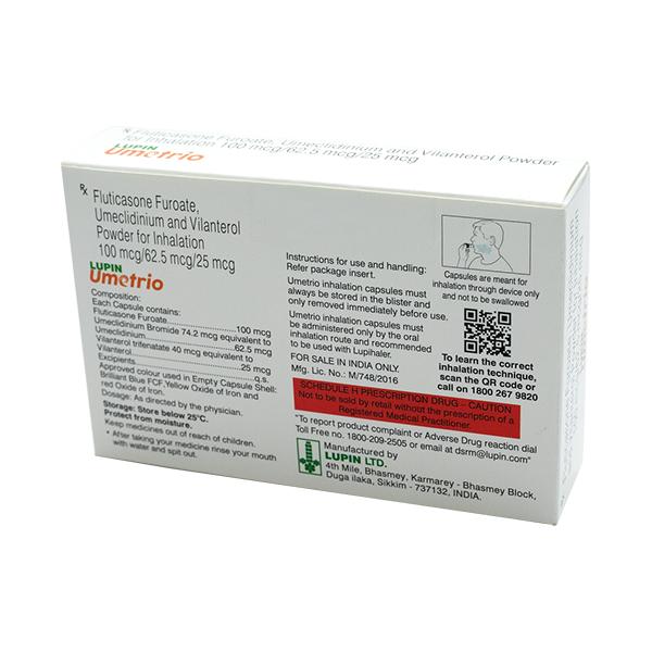 UMETRIO Capsule 3x10's - Global Surgicals
