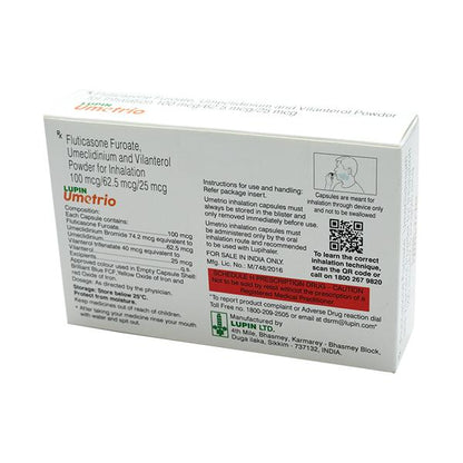 UMETRIO Capsule 3x10's - Global Surgicals