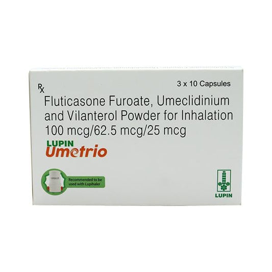 UMETRIO Capsule 3x10's - Global Surgicals