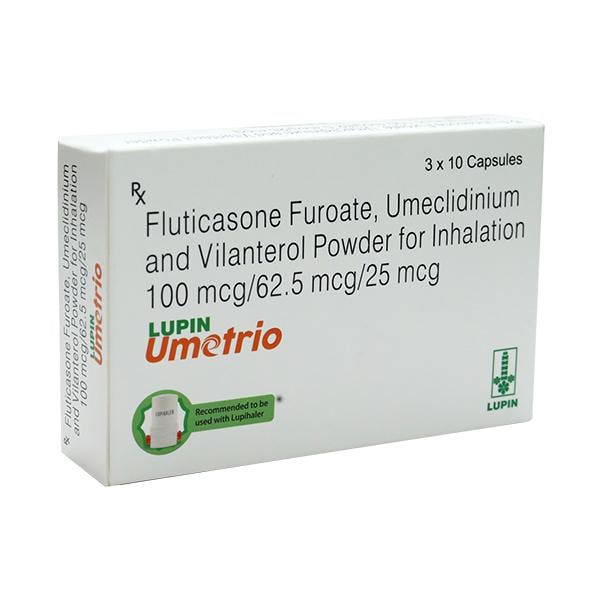 UMETRIO Capsule 3x10's - Global Surgicals