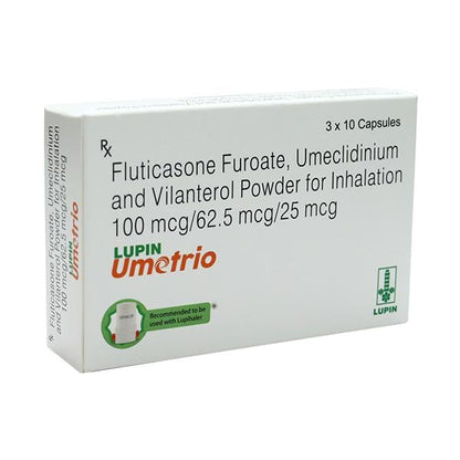 UMETRIO Capsule 3x10's - Global Surgicals