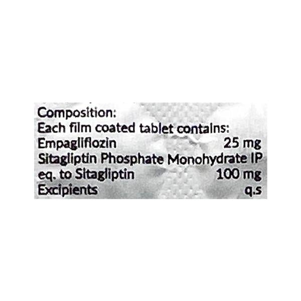 EMPAHOPE S 25/100 Tablet 10's