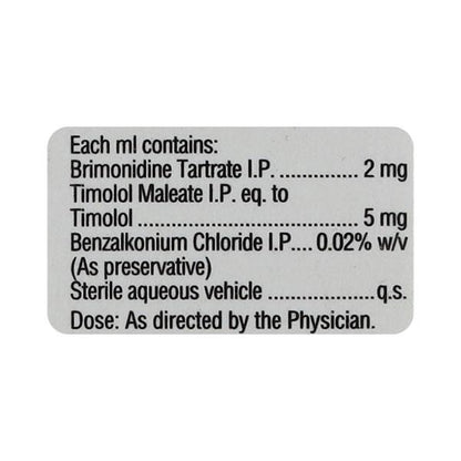 Brimotas T Eye Drops 5ml