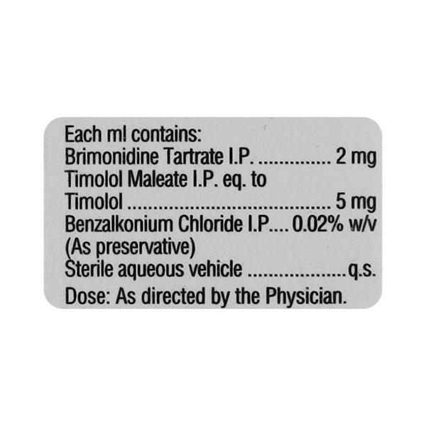 Brimotas T Eye Drops 5ml