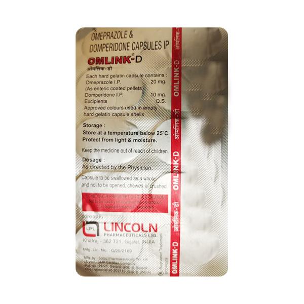 Omlink D Capsule 10'S