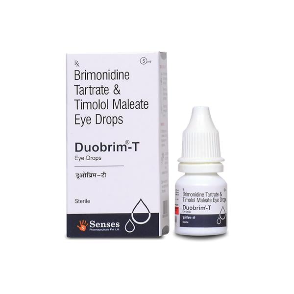 DUOBRIM T EYE DROPS 5ML