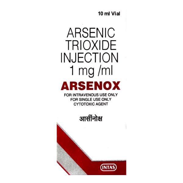 Arsenox 10mg Injection 10ml
