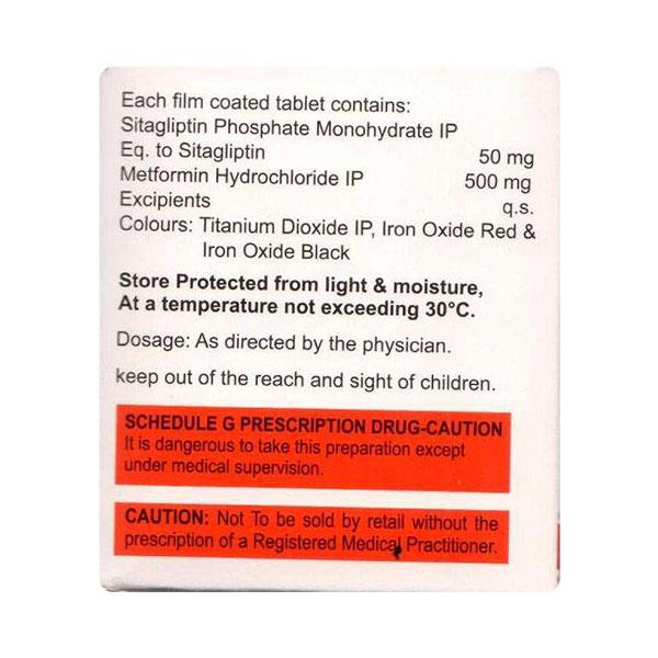 ACOSITA M 500 Tablet 15's