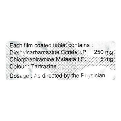 UNICARBAZAN FORTE Tablet 10's - Global Surgicals
