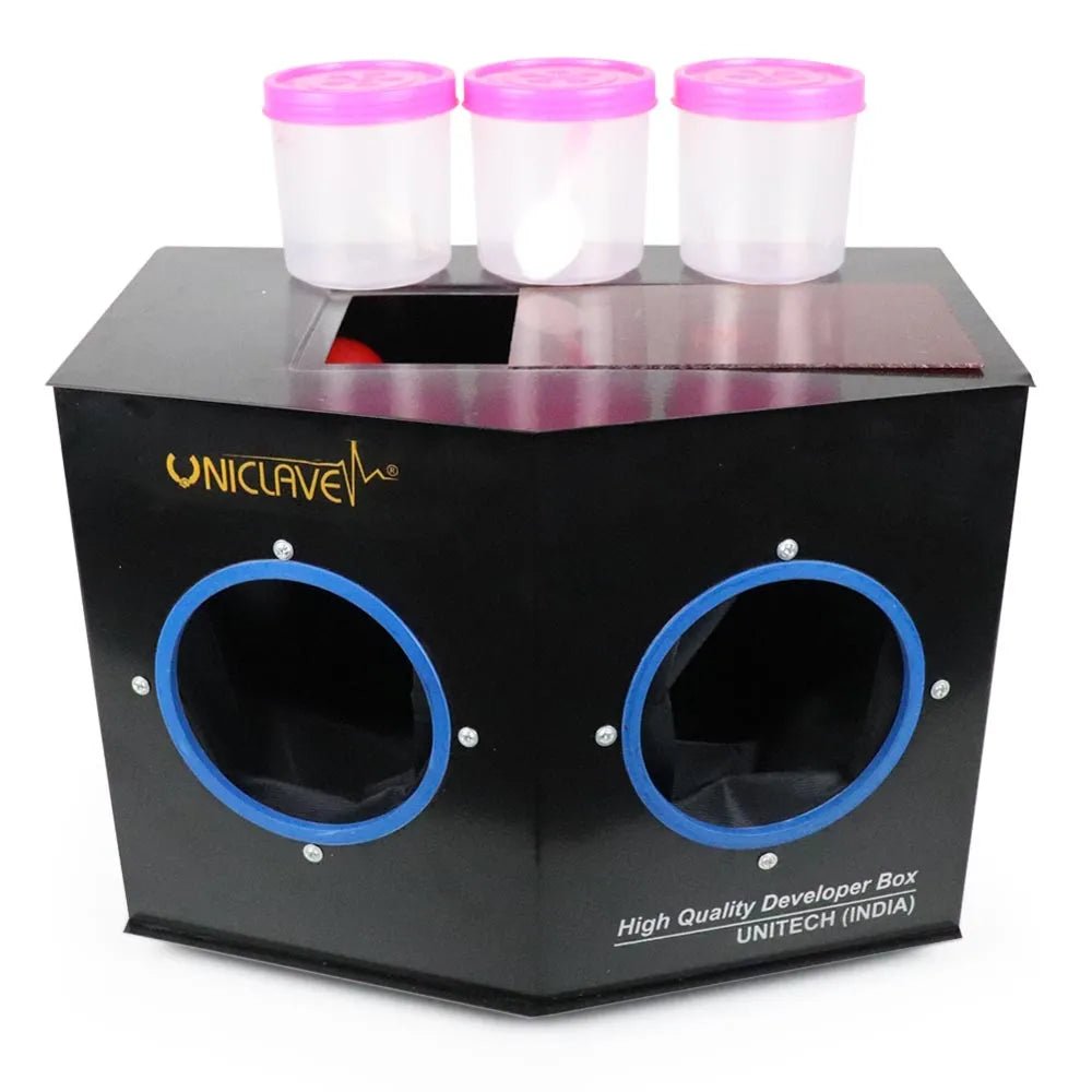 Uniclave Metal Box X - Ray Developer - Global Surgicals