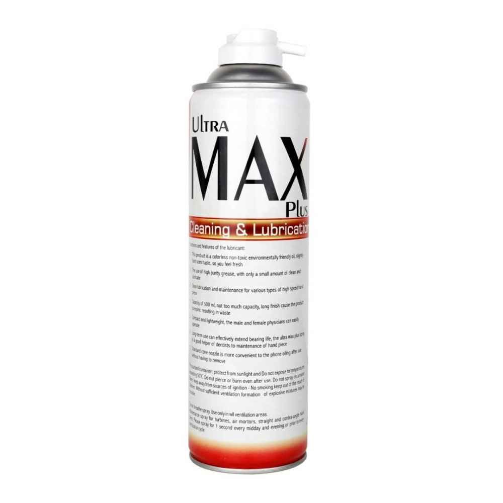 Uniclave Ultra Max Plus Air Rotor Oil Spray Handpiece Accessory - Global Surgicals