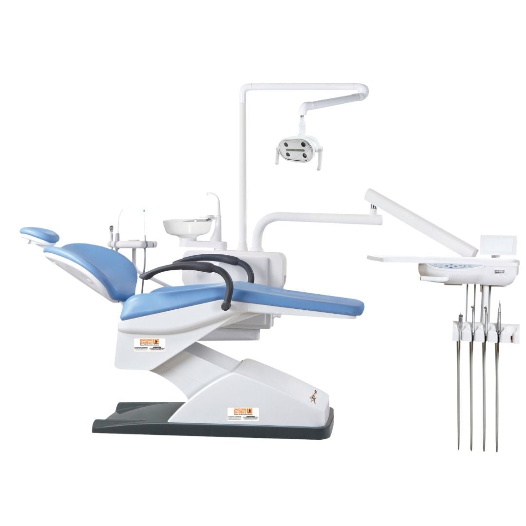 Unicorn Denmart Star Underhanging Dental Chair - Global Surgicals