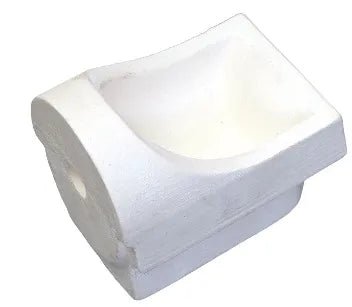 Unident Small Crucible for Casting Machine Pin Type - Global Surgicals