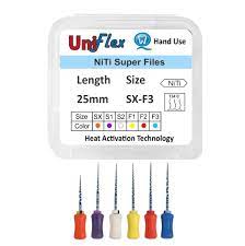 Uniflex Protaper Refills NiTi Hand Files - Global Surgicals
