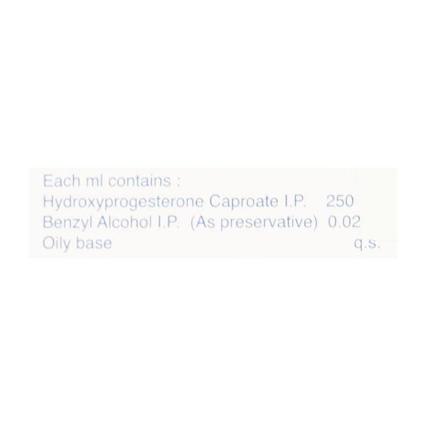 UNIPROGESTIN 250 Injection 1ml - Global Surgicals