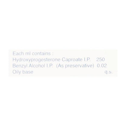 UNIPROGESTIN 250 Injection 1ml - Global Surgicals