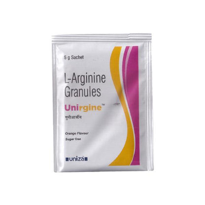 UNIRGINE SUGAR FREE ORANGE FLAVOUR Sachet 5gm - Global Surgicals