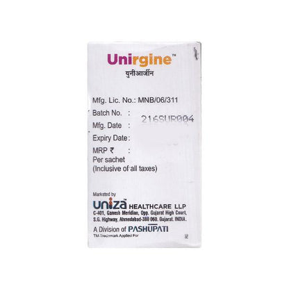UNIRGINE SUGAR FREE ORANGE FLAVOUR Sachet 5gm - Global Surgicals