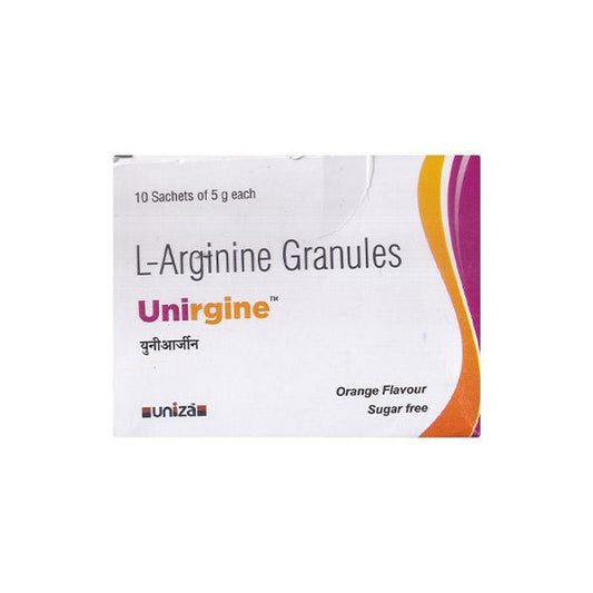 UNIRGINE SUGAR FREE ORANGE FLAVOUR Sachet 5gm - Global Surgicals