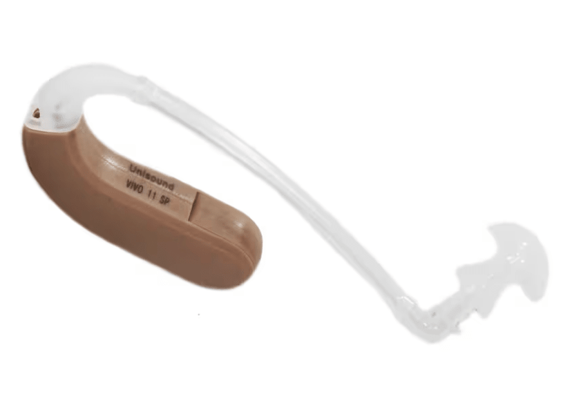 Unisound Trimmer hearing aid - VIVO 11 SP ( For Severe to profound) - Global Surgicals