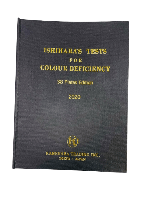 Unitech Vision Colour Ishiharabook - Global Surgicals