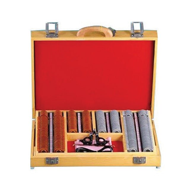 Unitech Vision Golden Silver Metal Ring Trial lens set - Global Surgicals