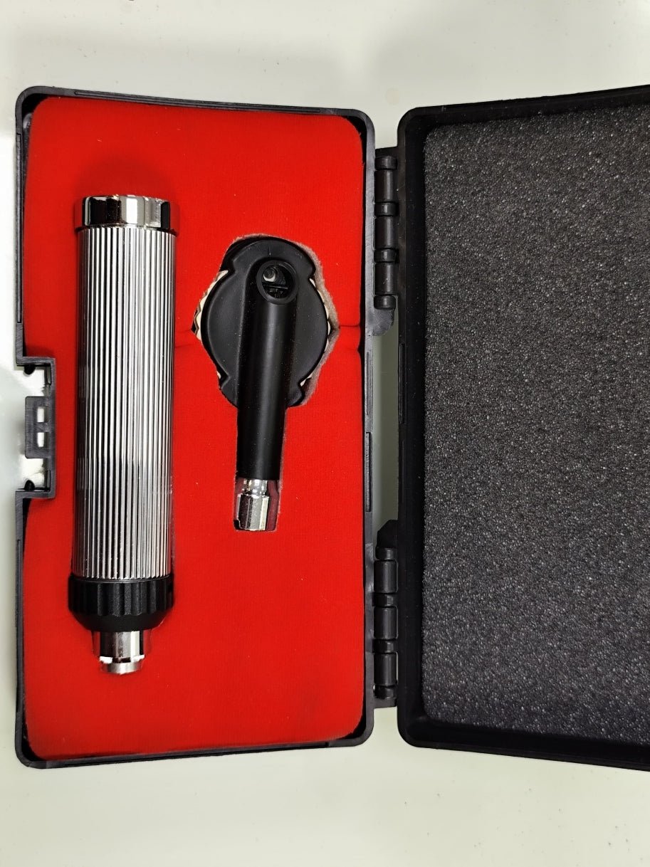 Unitech Vision Indian Ophthalmoscope Dry Cell - Global Surgicals