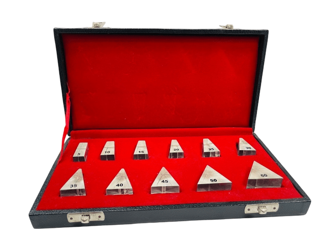 Unitech Vision Loose Prism Bar Set - Global Surgicals