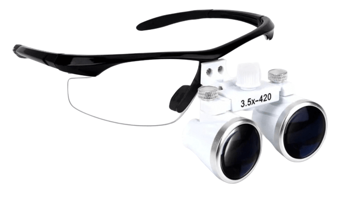 Unitech Vision Loupe with LED Headlight - Global Surgicals