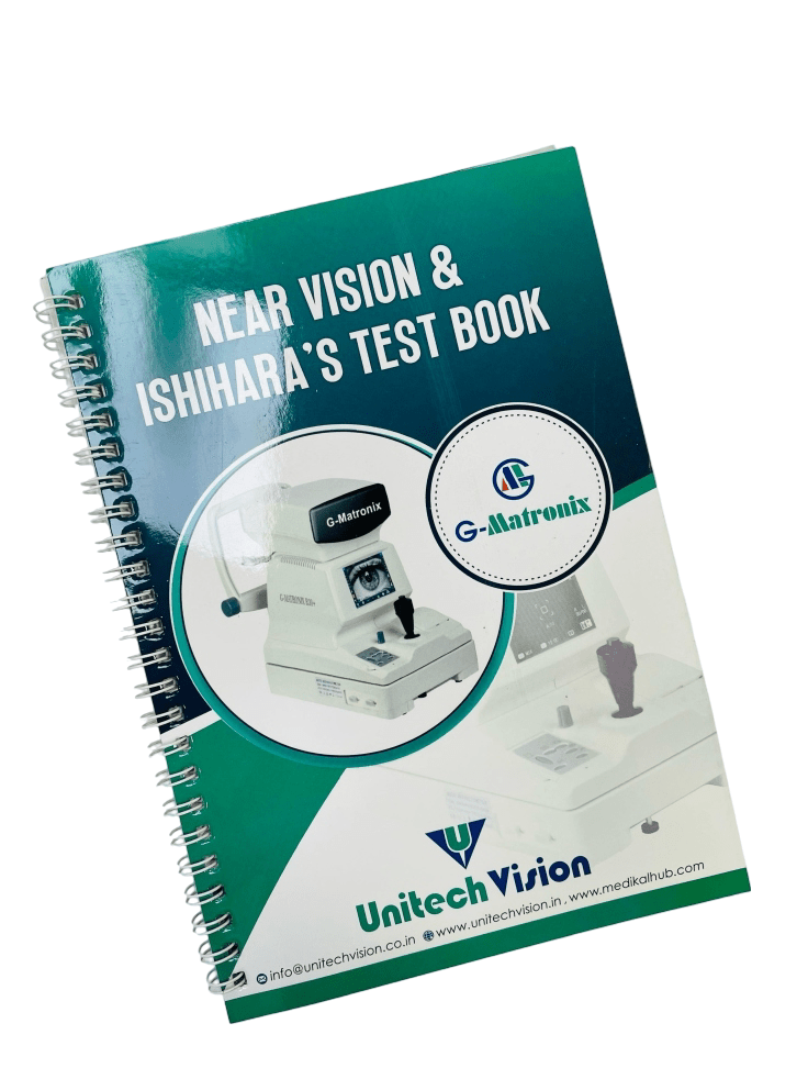 Unitech Vision Near Vision Book - Global Surgicals