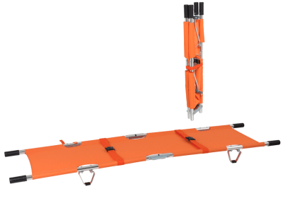 United Surgical 2 Fold Aluminium Folding Stretcher - Global Surgicals