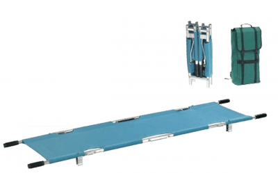 United Surgical 4 Fold Aluminium Folding Stretcher - Global Surgicals