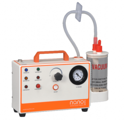 United Surgical AC/DC Suction Apparatus - Global Surgicals