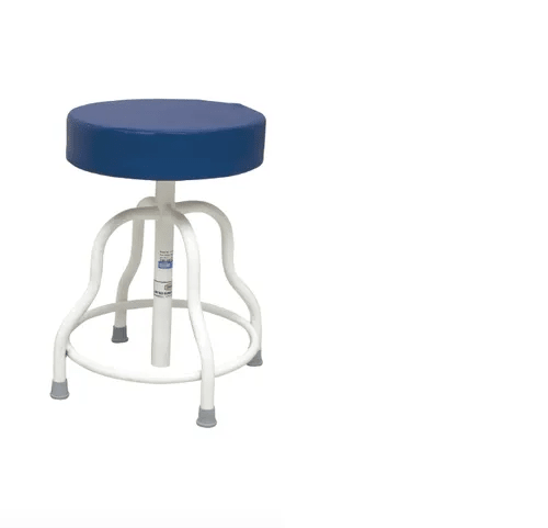 United Surgical Cushioned top Revolving Stool - Global Surgicals
