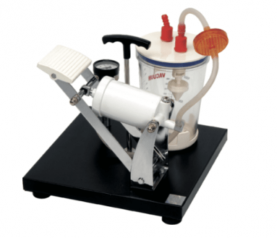 United Surgical Pedal Suction Apparatus - Global Surgicals
